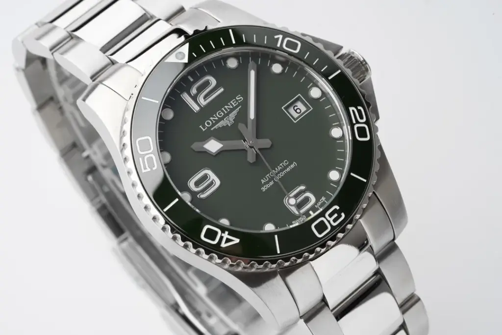GK Factory Longines HydroConquest Green dial — image 4
