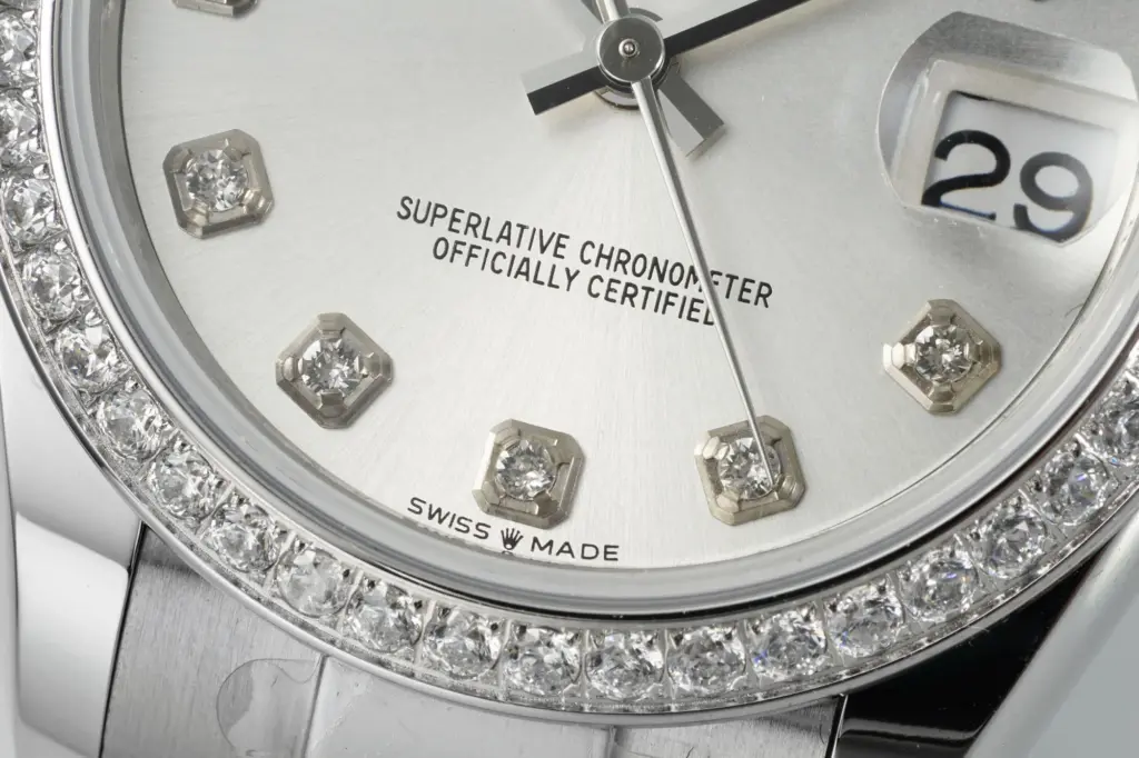 AR Factory Rolex Datejust 31mm White dial — image 4