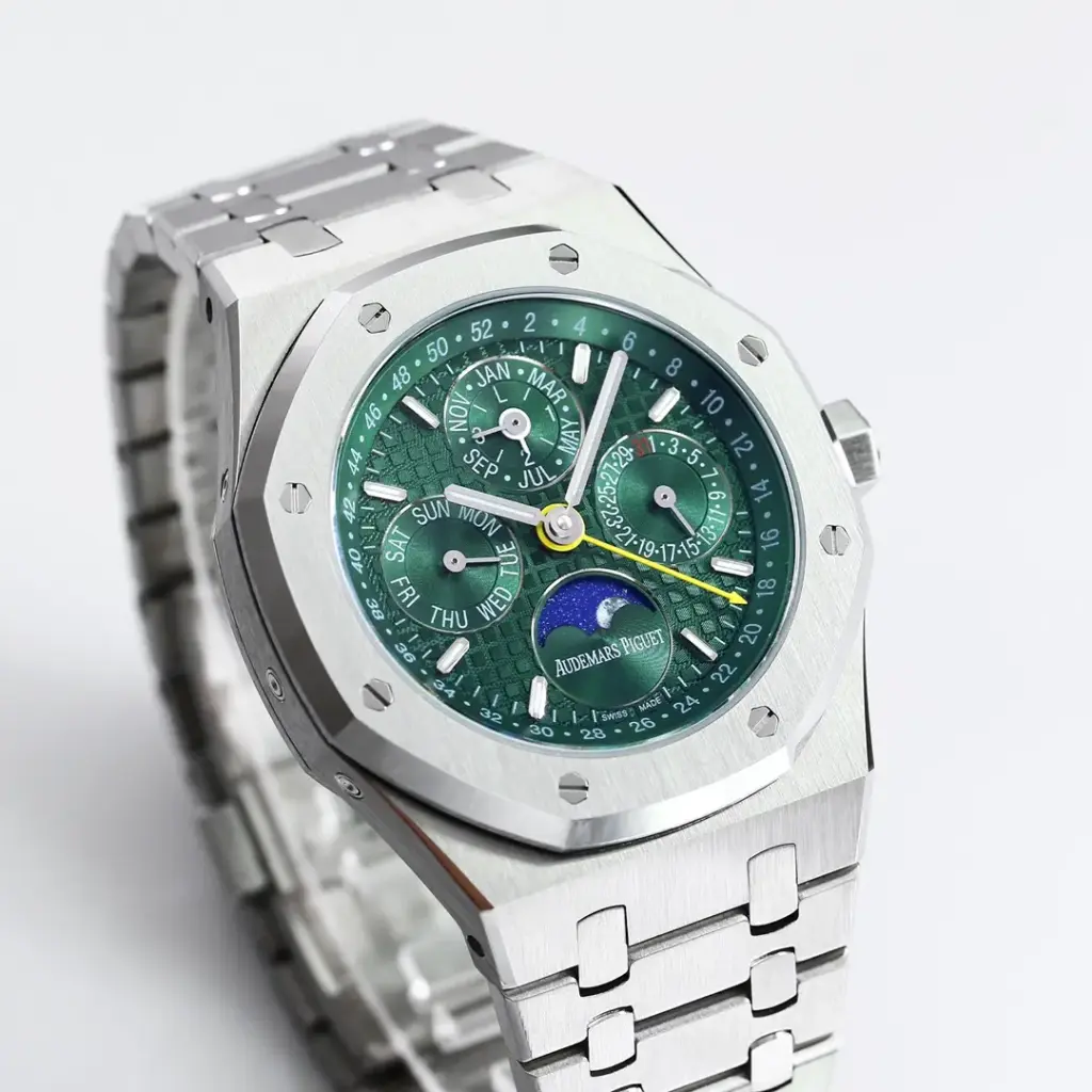 8F Factory Audemars Piguet Royal Oak Blue dial — image 2