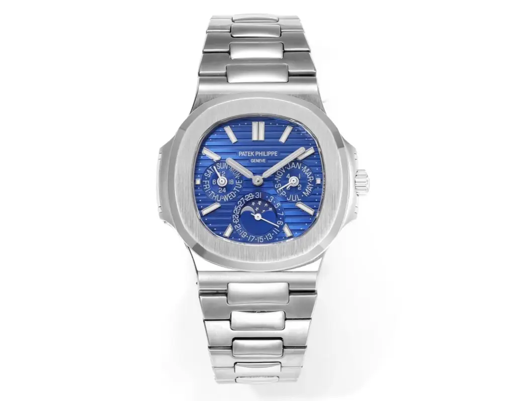 Patek Philippe Nautilus Blue dial