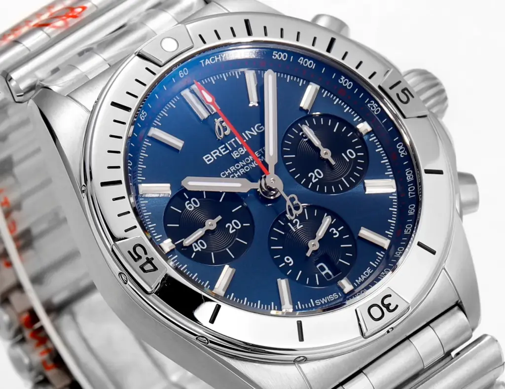 BLS Factory Breitling Chronomat Blue dial — image 4