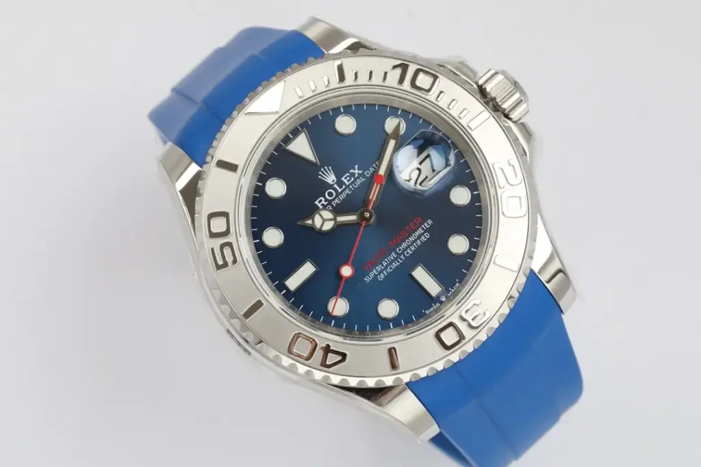 Rolex Yacht-Master Blue dial — image 2