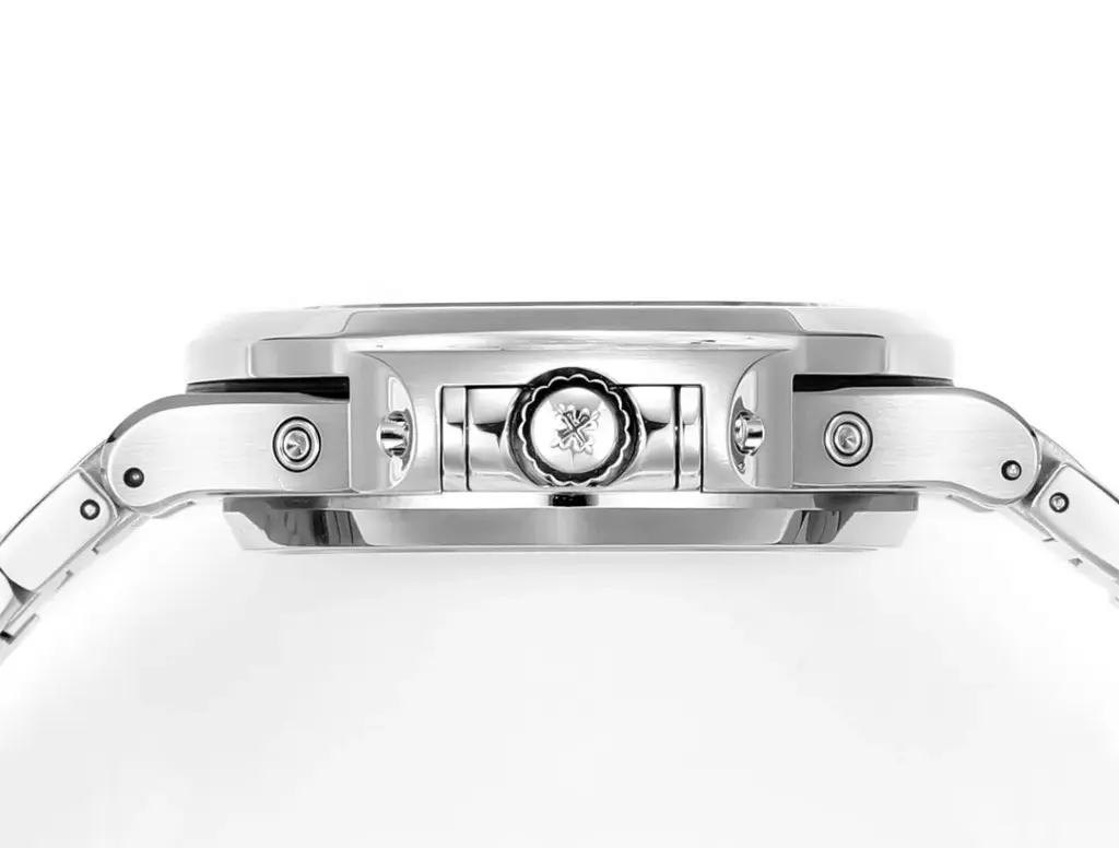 Patek Philippe Nautilus Blue dial — image 6