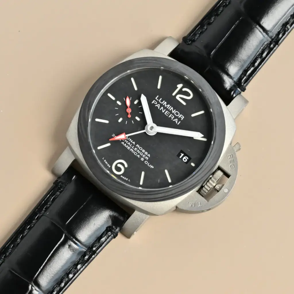 VS Factory Panerai Luminor Black dial — image 3