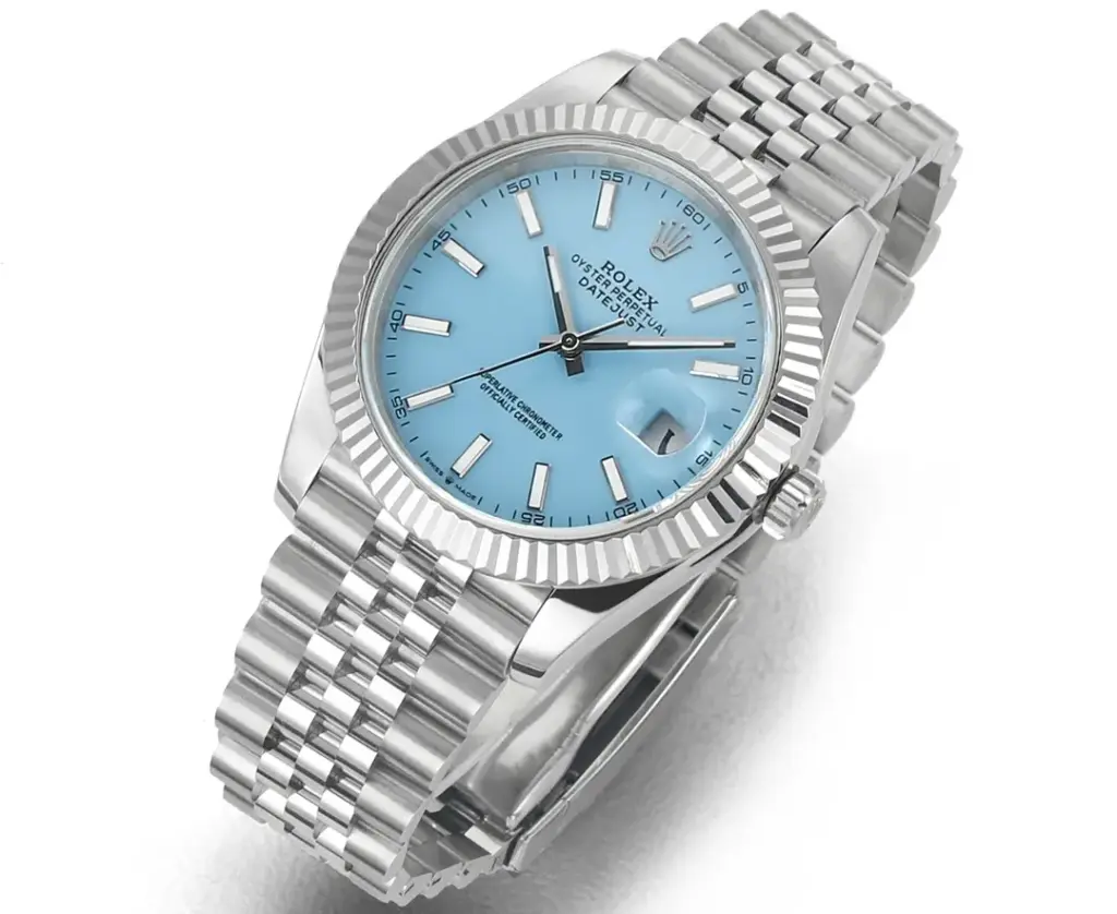 Rolex Datejust Blue dial — image 2