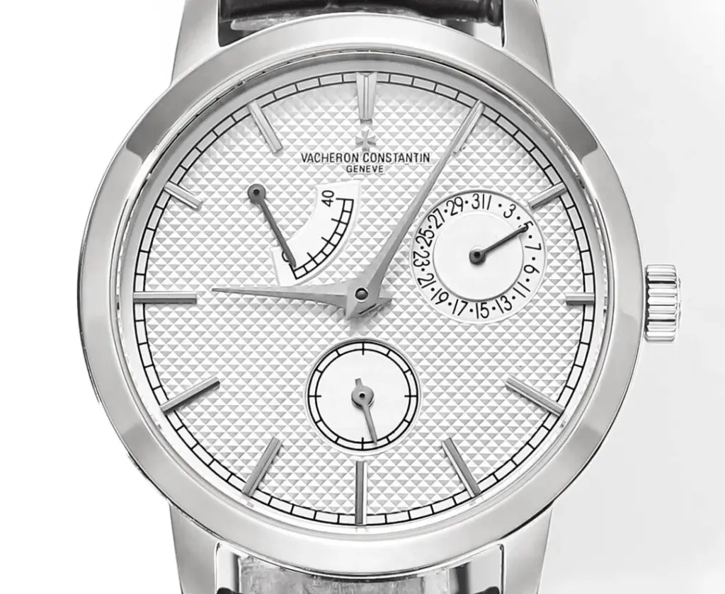8F Factory Vacheron Constantin Traditionnelle Silver dial — image 3