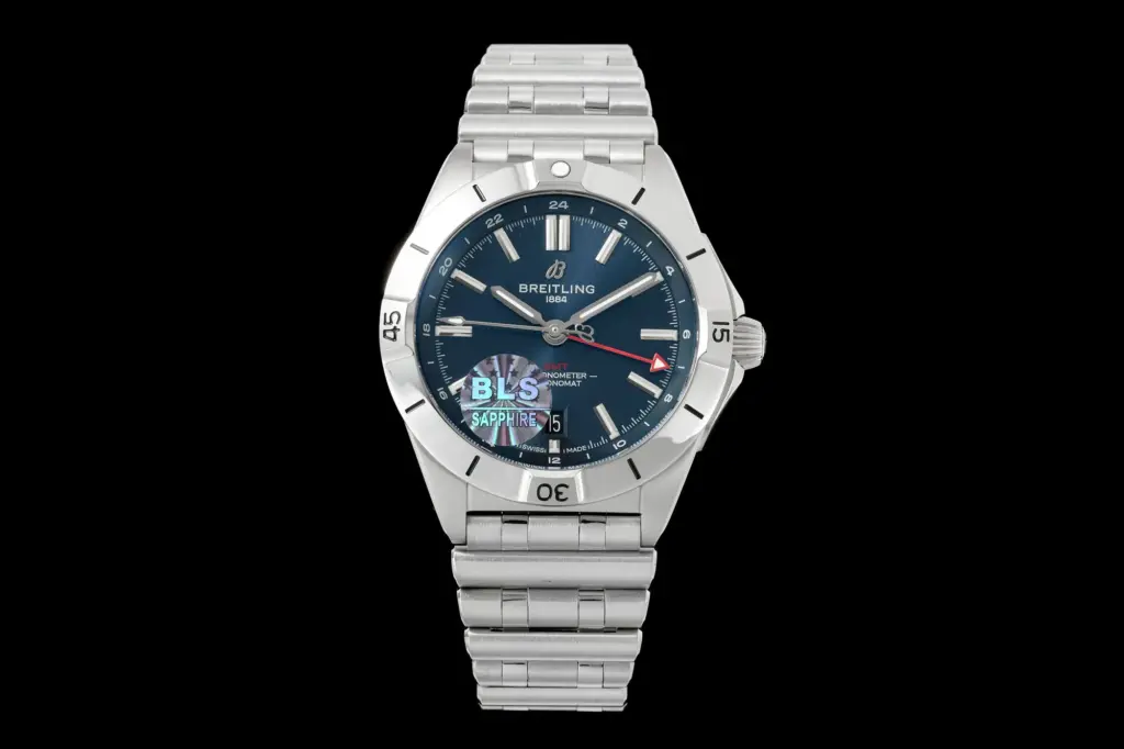 BLS Factory Breitling Chronomat Blue dial
