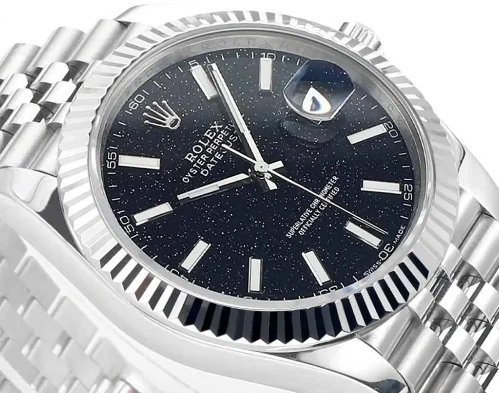 VS Factory Rolex Datejust 41mm Black dial — image 3