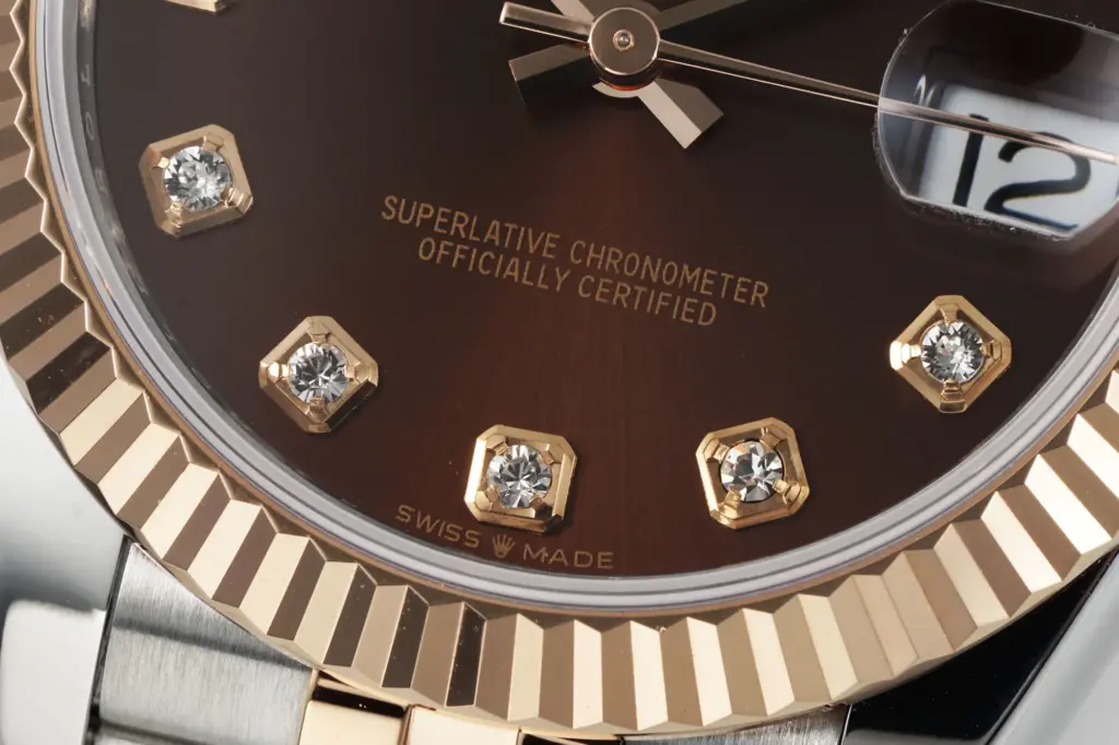 AR Factory Rolex Datejust 31mm Brown dial — image 3