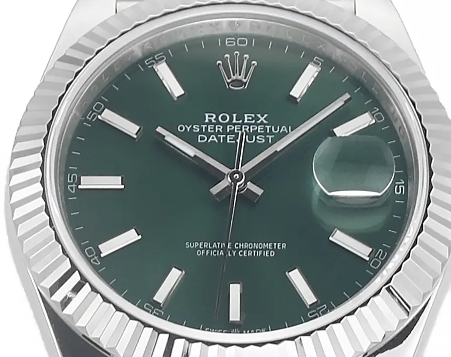 VS Factory Rolex Datejust 41mm Green dial — image 6