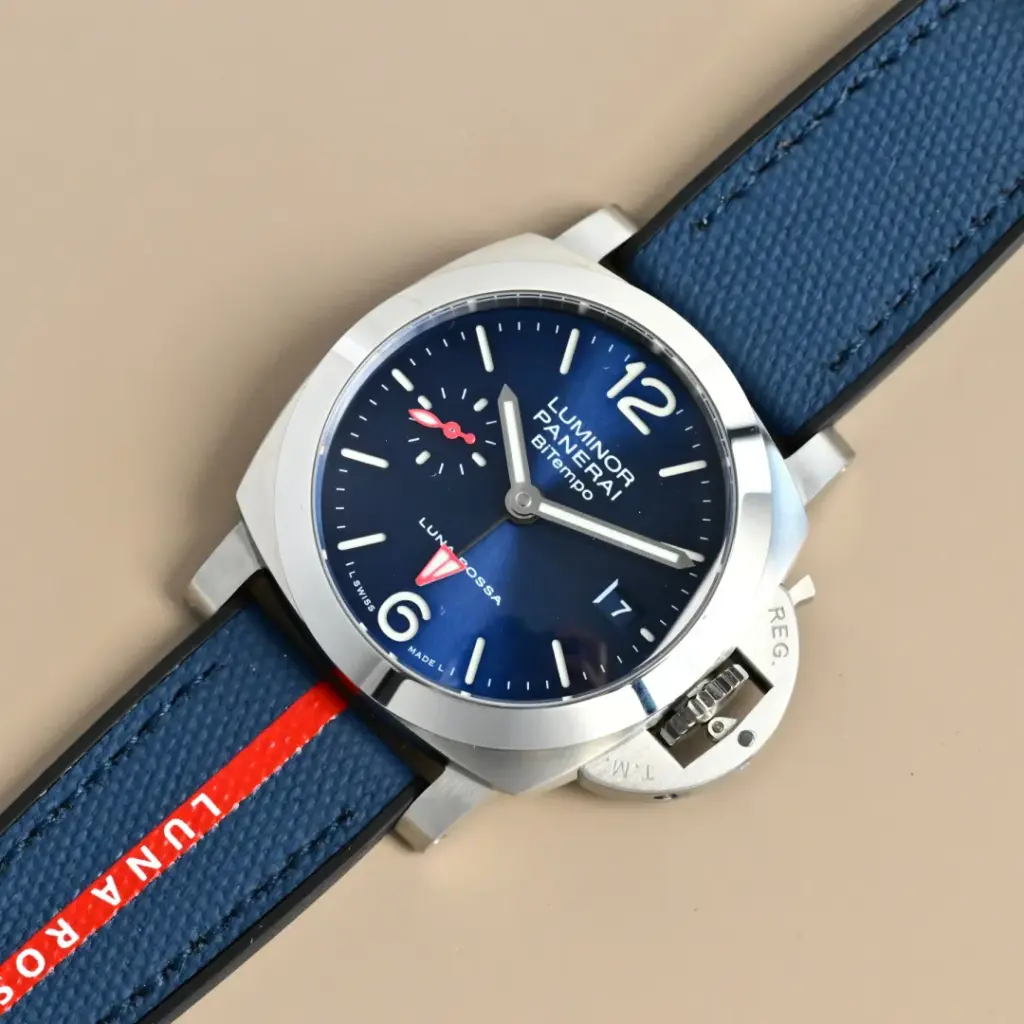 VS Factory Panerai Luminor Blue dial — image 3