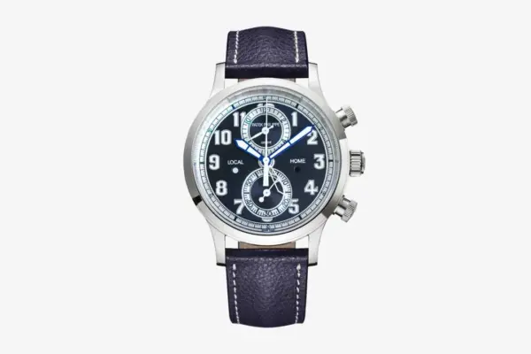 GR Factory Patek Philippe Complications 5924G Blue Leather Super Clone Replica Watch