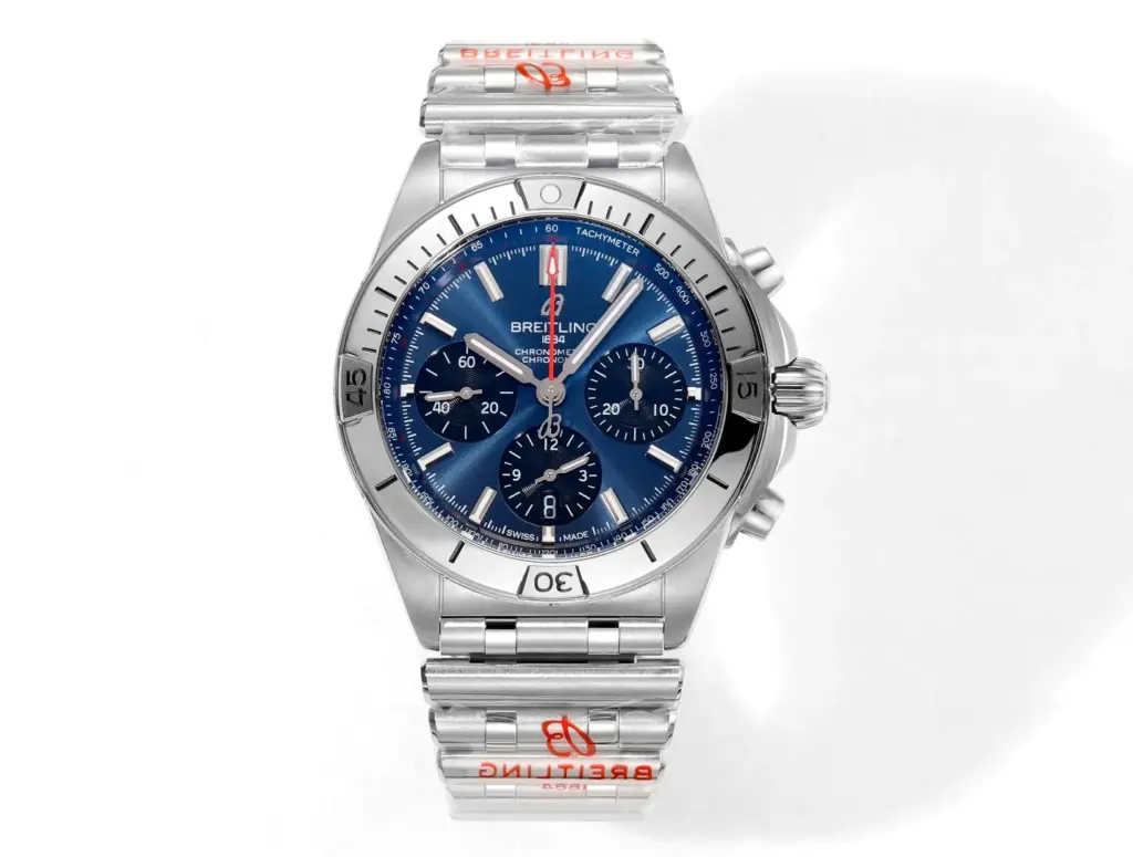 BLS Factory Breitling Chronomat Blue dial