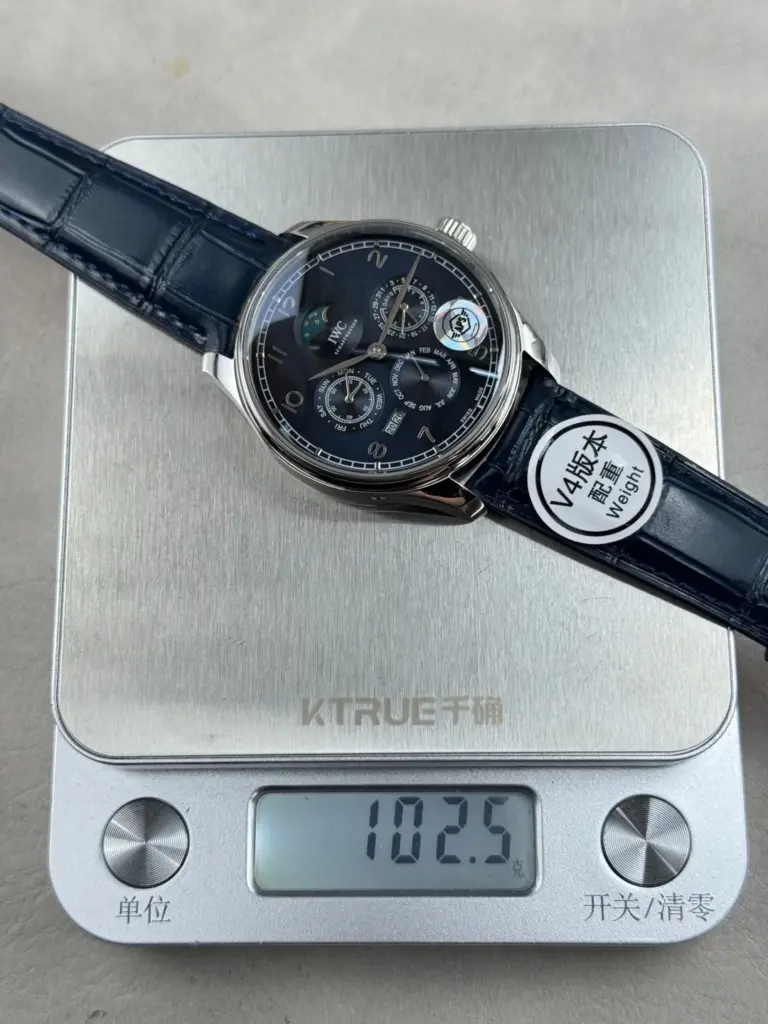 IWC Perpetual Calendar Collection Blue dial — image 7
