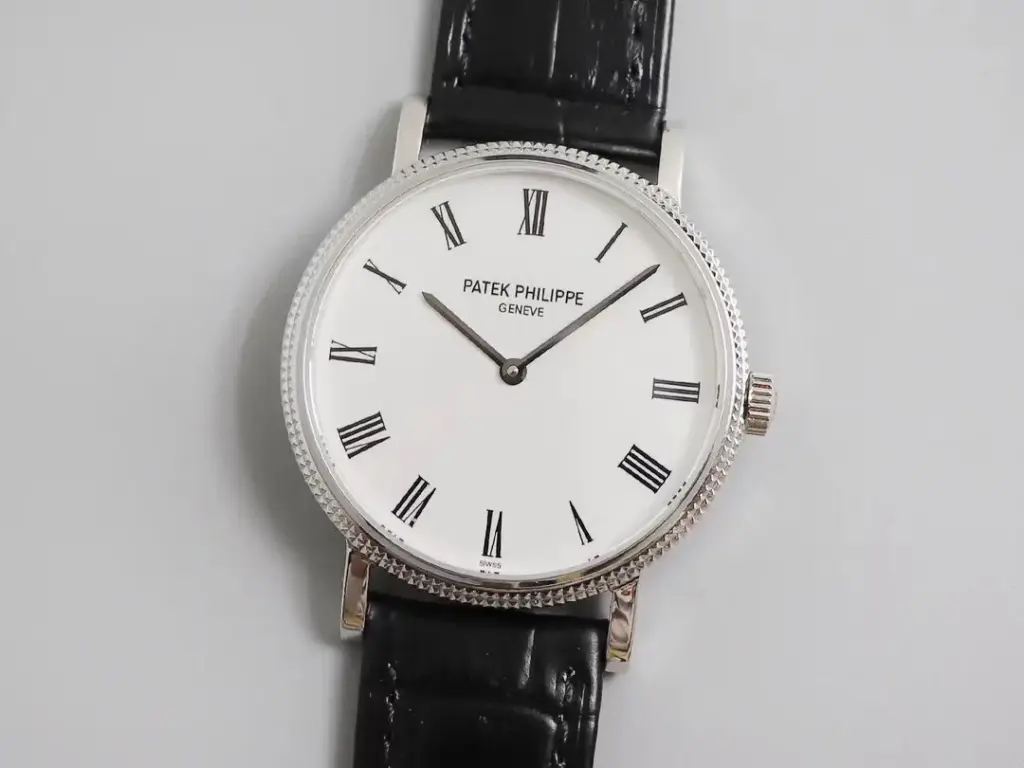 3K Factory Patek Philippe Calatrava White dial