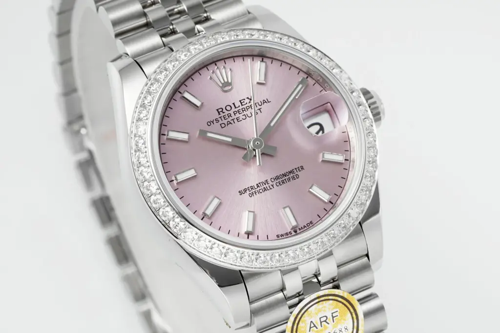 AR Factory Rolex Datejust 31mm Pink dial — image 3