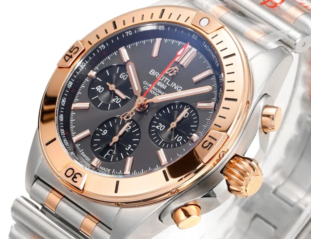 BLS Factory Breitling Chronomat 42mm — image 5