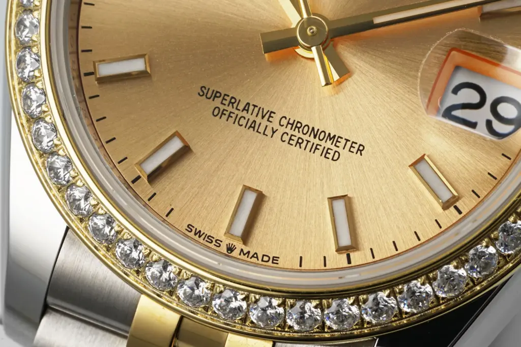 AR Factory Rolex Datejust 31mm Champagne dial — image 5