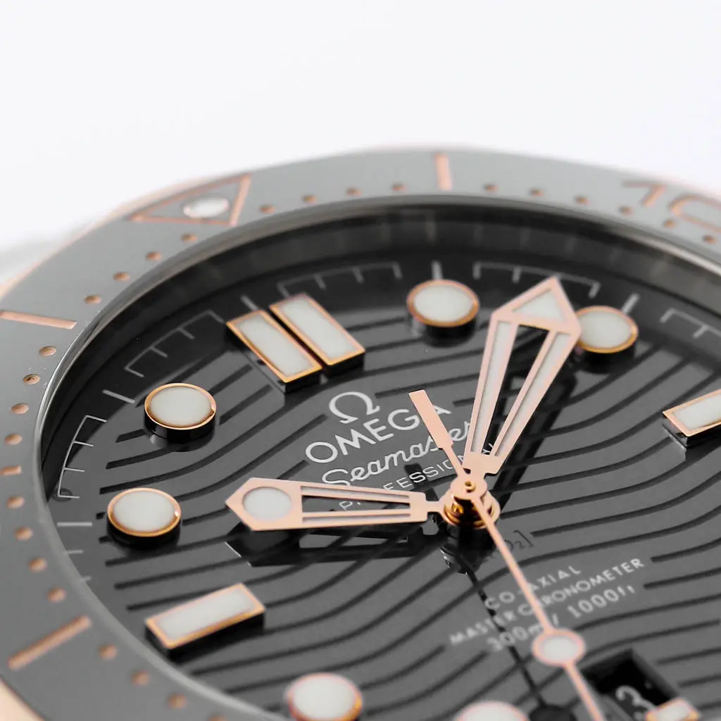 VS Factory Omega Seamaster Black dial — image 4