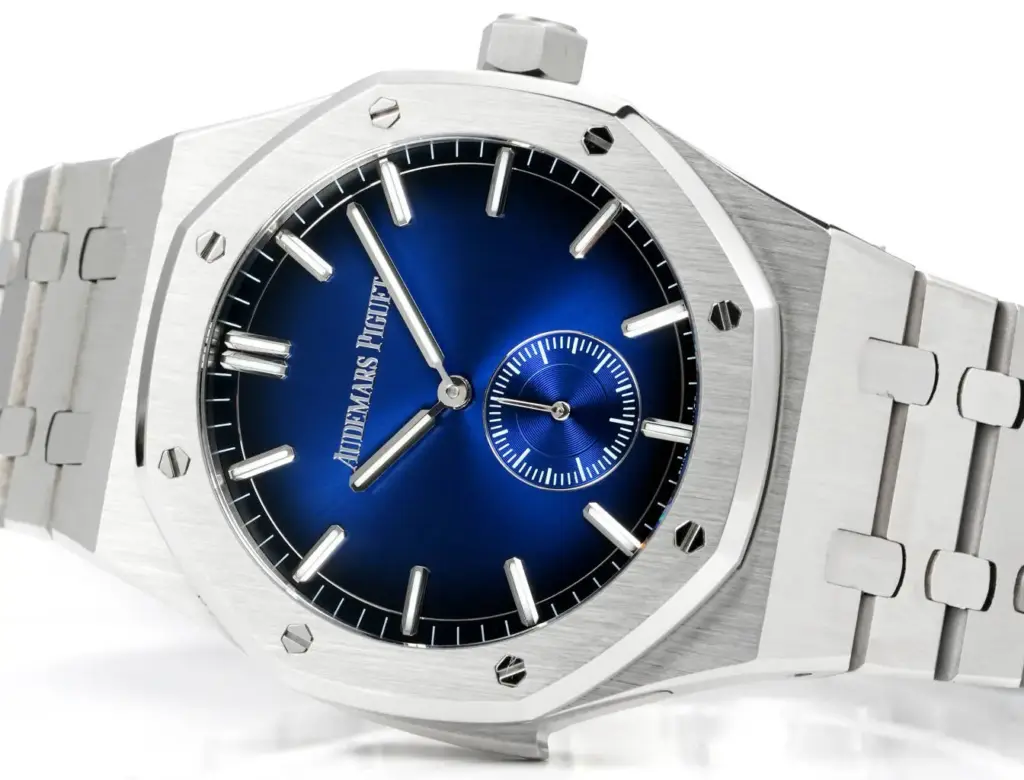 JH Factory Audemars Piguet Royal Oak Blue dial — image 4