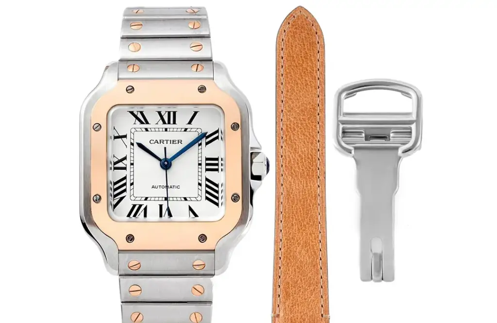 3K Factory Cartier Santos de Cartier