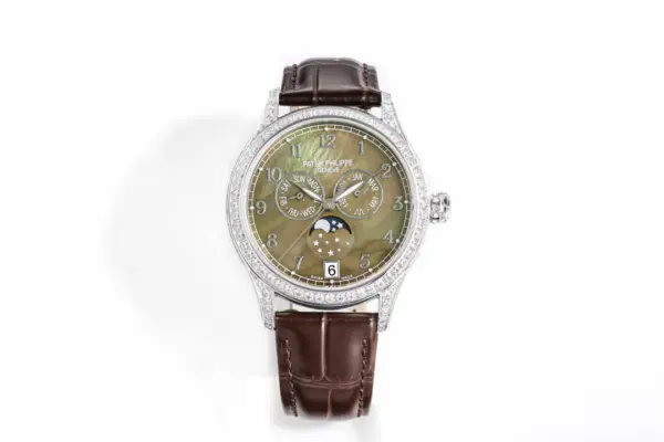 GR Factory Patek Philippe Complications 4947R Brown Leather Super Clone Replica Watch – Premium Super Clone Watches