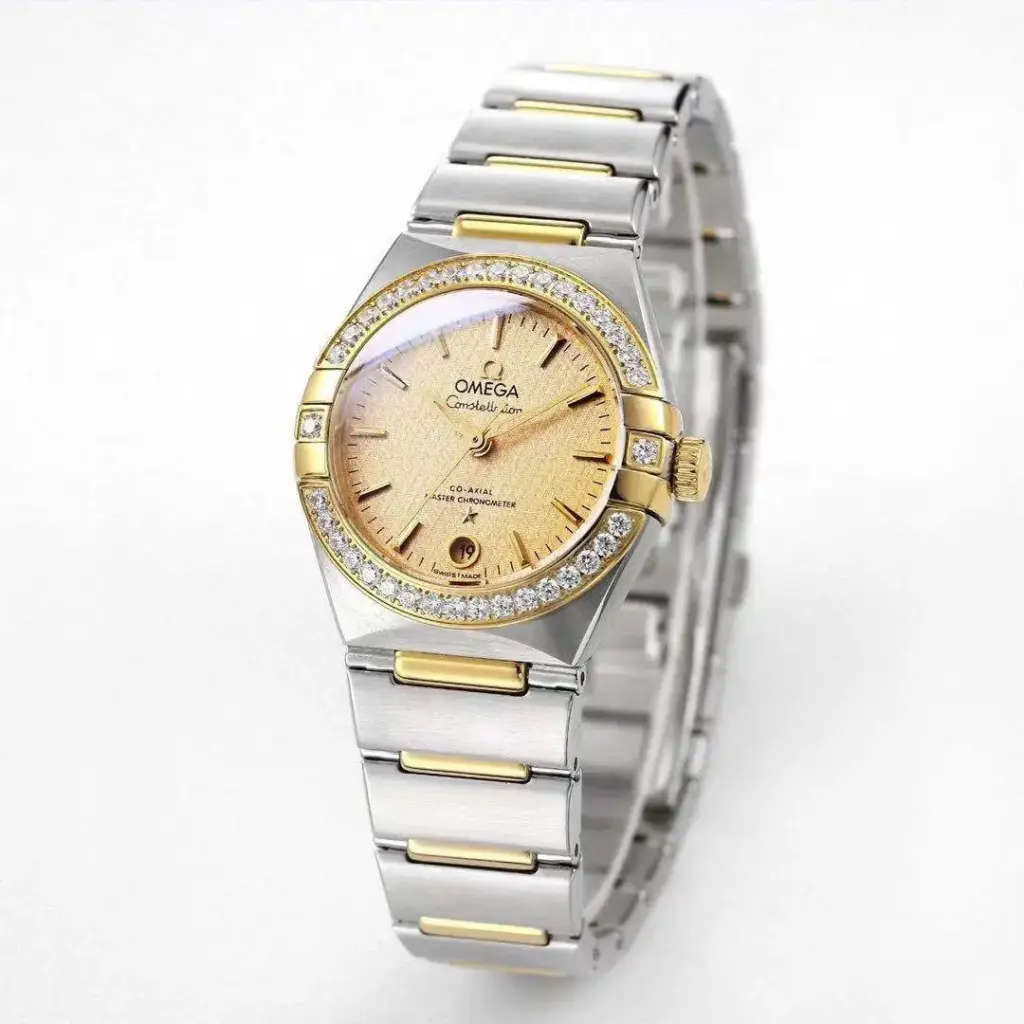 ZF Factory Omega Constellation 29mm Champagne dial