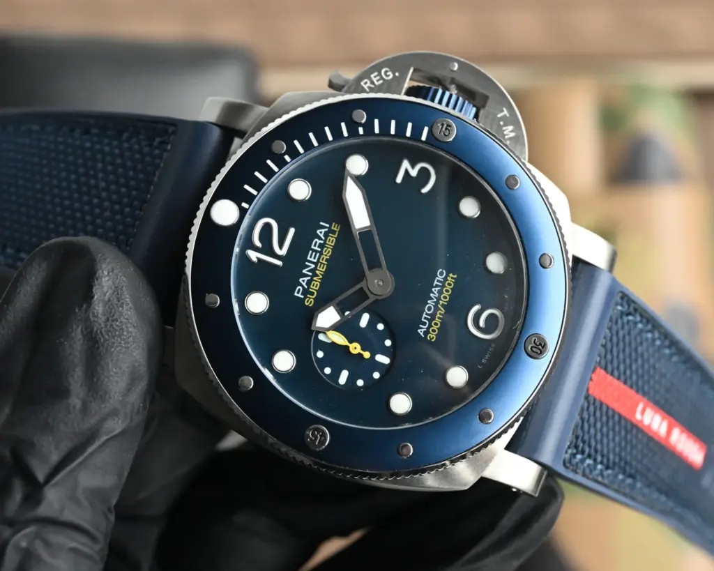 Panerai Submersible Blue dial — image 3