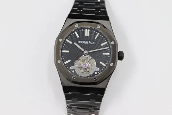 ZF Factory Audemars Piguet Royal Oak Tourbillon Black Super Clone Watch