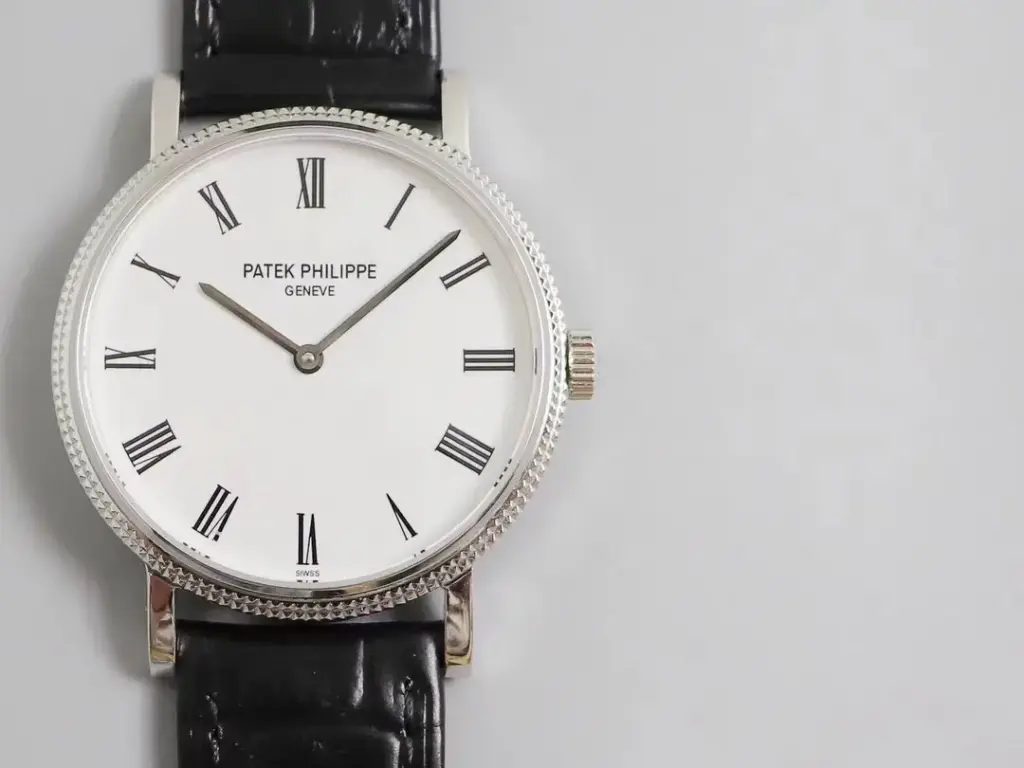 3K Factory Patek Philippe Calatrava White dial — image 4