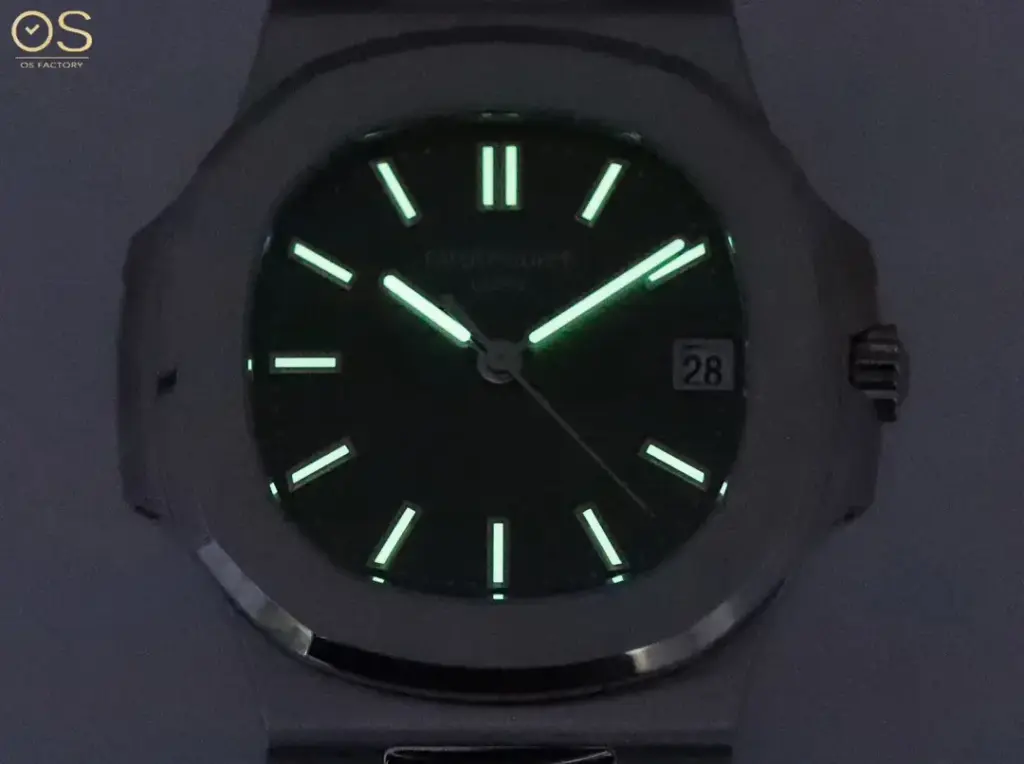 GR Factory Patek Philippe Nautilus Blue dial — image 9