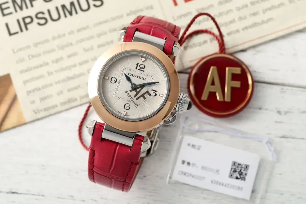 AF Factory Cartier Ballon Bleu de Cartier White dial
