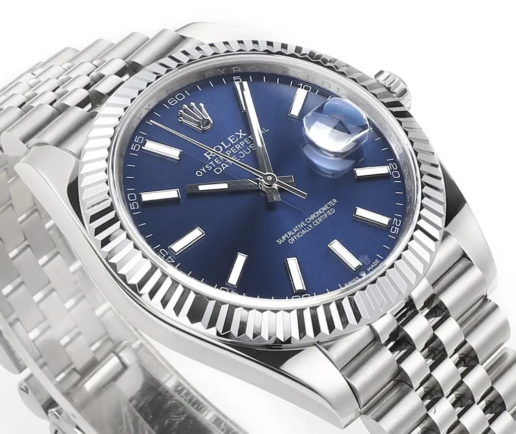 AR Factory Rolex Datejust 41mm Blue dial — image 4