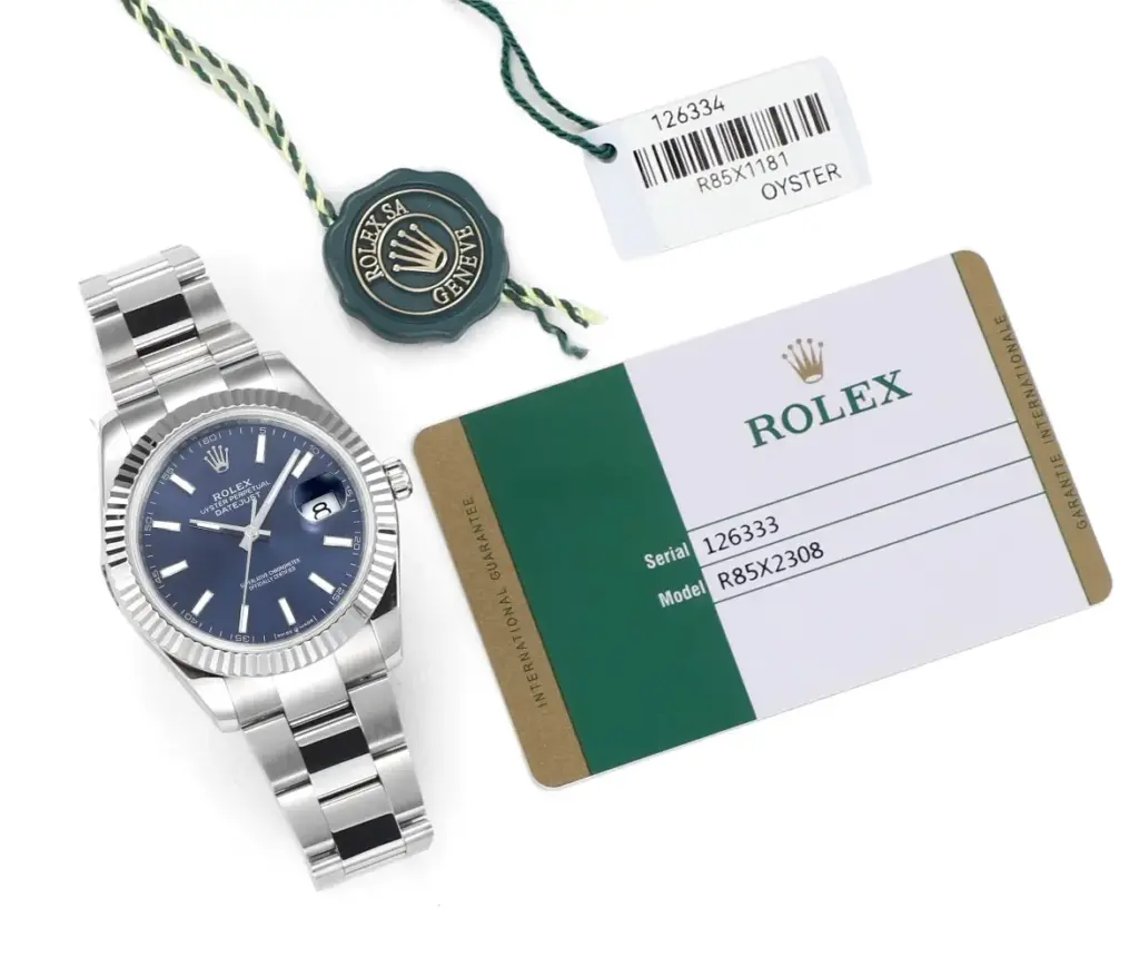 Rolex Datejust 41mm Blue dial — image 9