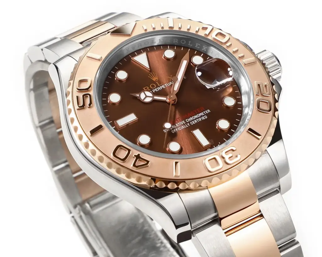 Rolex Yacht-Master Brown dial — image 2