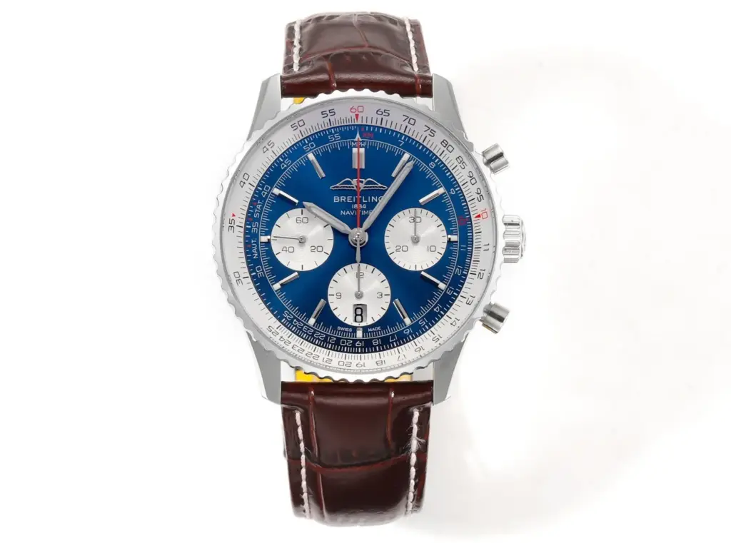 BLS Factory Breitling Navitimer 43mm Blue dial