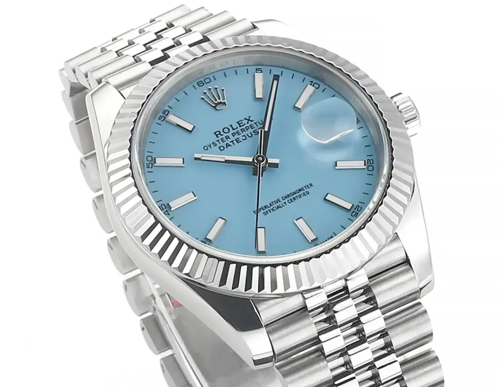 Rolex Datejust Blue dial — image 5