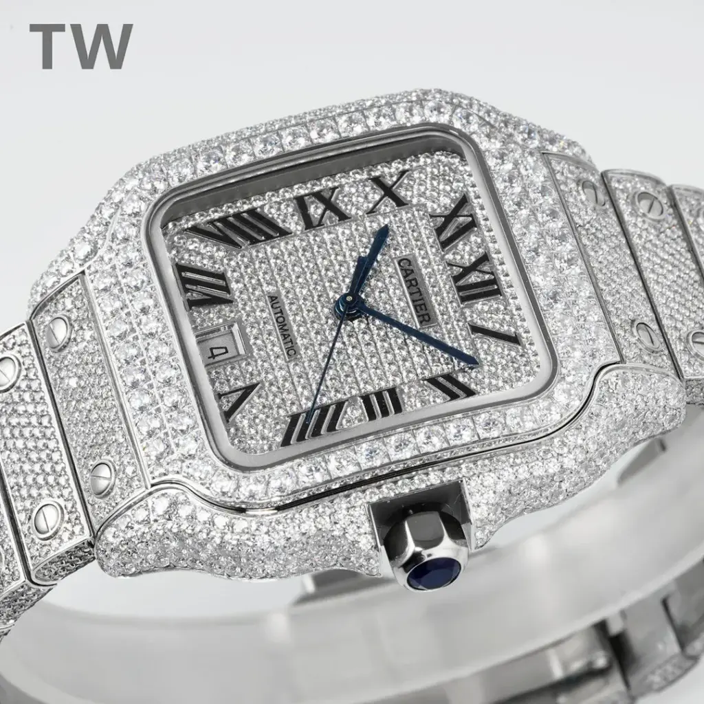 3K Factory Cartier Santos de Cartier — image 7