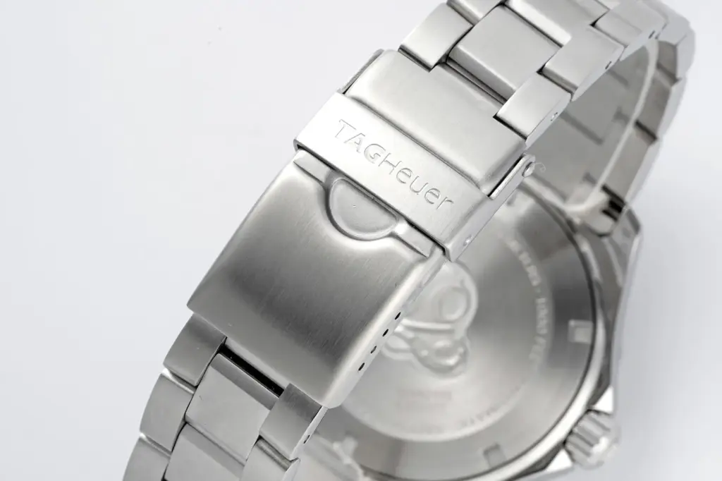 V6 Factory TAG Heuer Aquaracer Black dial — image 6