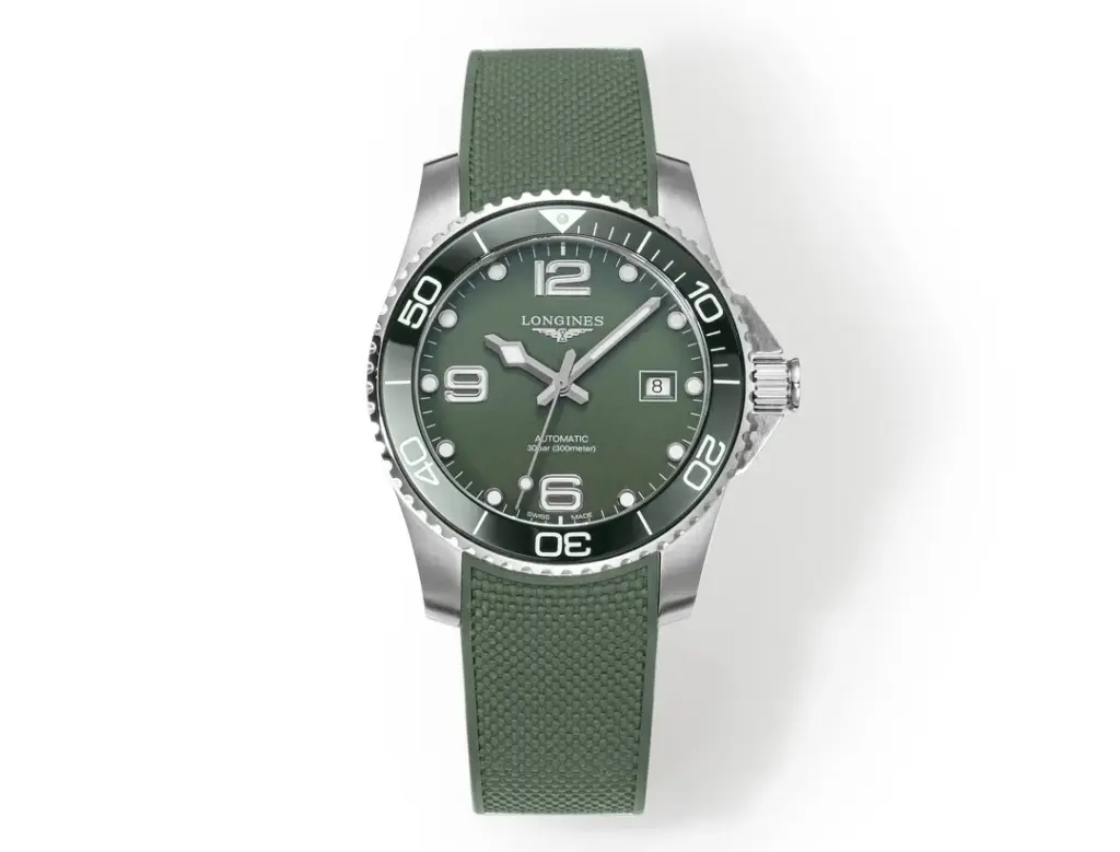GK Factory Longines HydroConquest Green dial