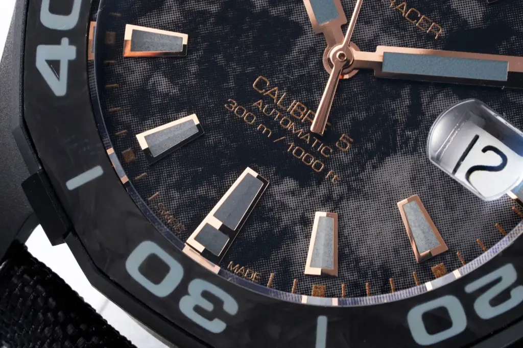 V6 Factory TAG Heuer Aquaracer — image 7