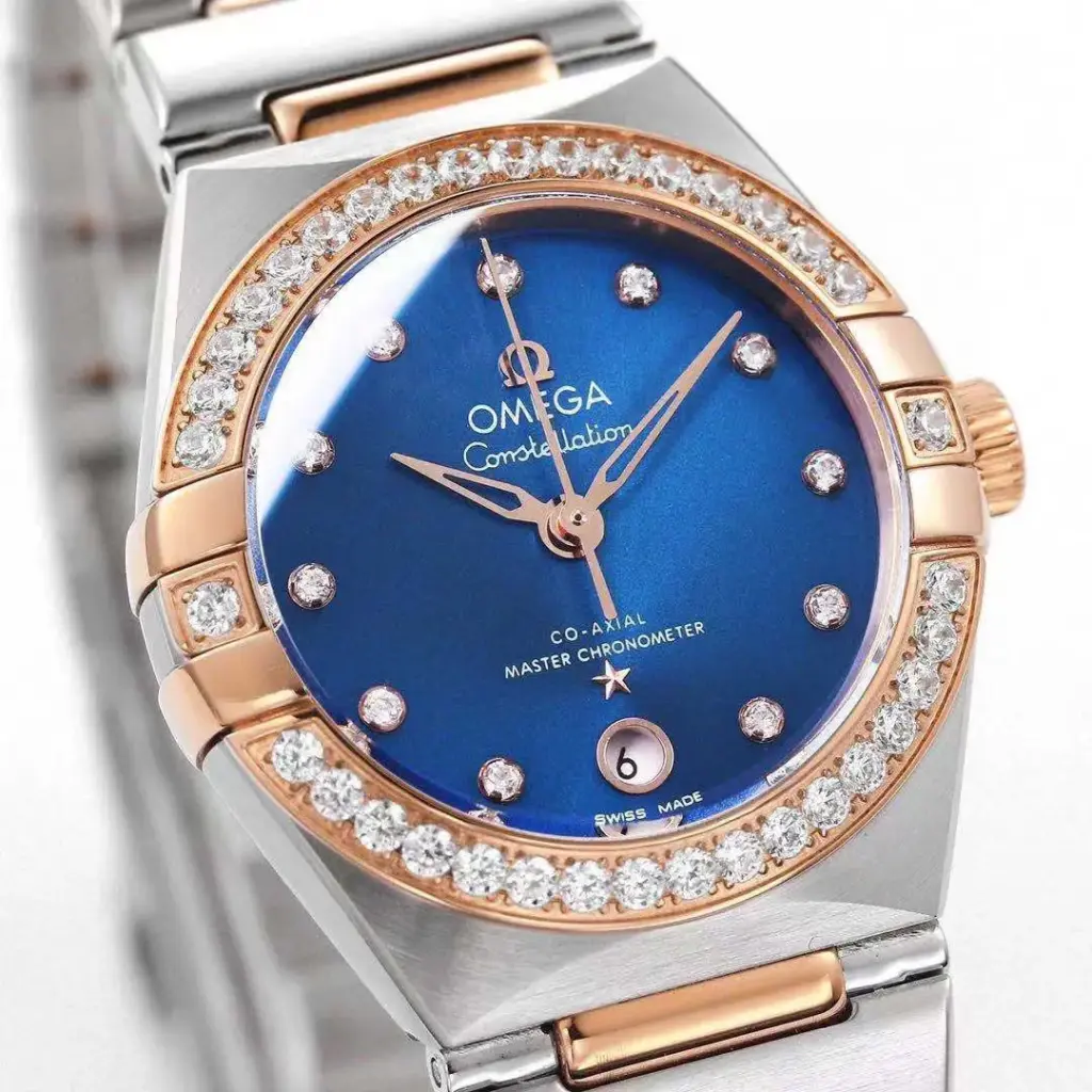 Omega Constellation 29mm Blue dial — image 4