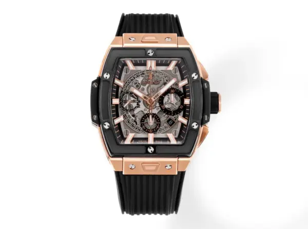 ZF Factory HUBLOT Spirit of Big Bang Black & Rose Gold Limited Edition Watch – Model 642.NX.0170.RX – Super Clone Masterpiece
