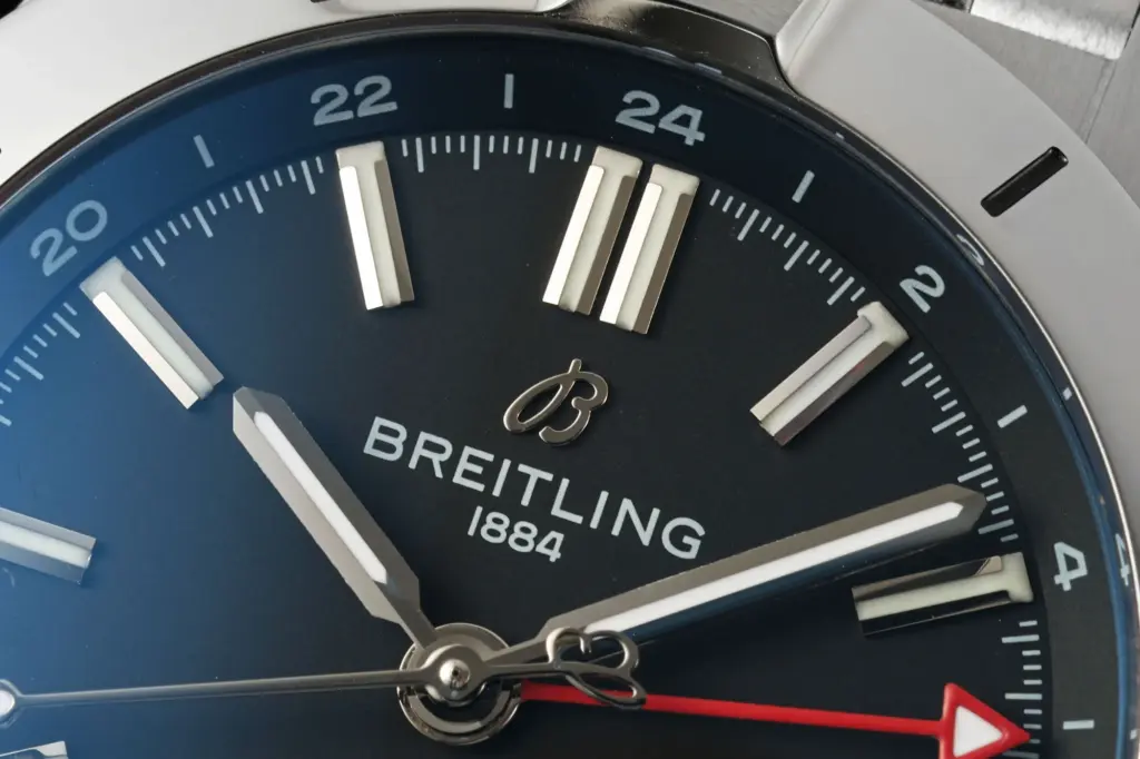 BLS Factory Breitling Chronomat Black dial — image 4