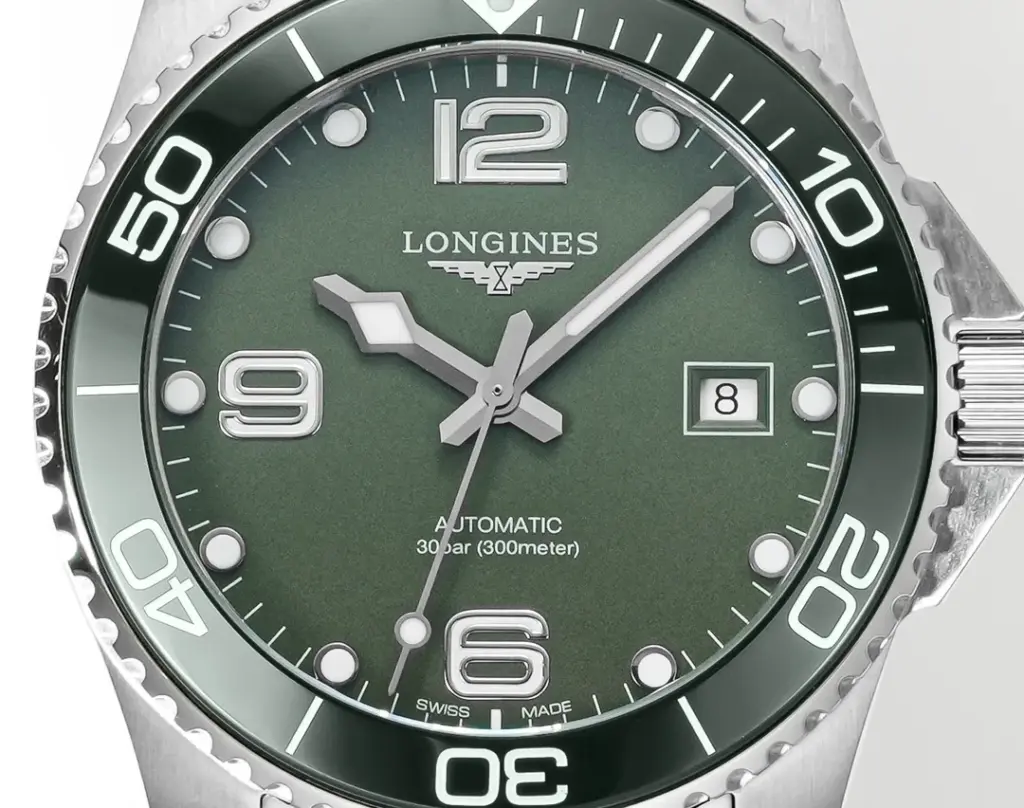 GK Factory Longines HydroConquest Green dial — image 2