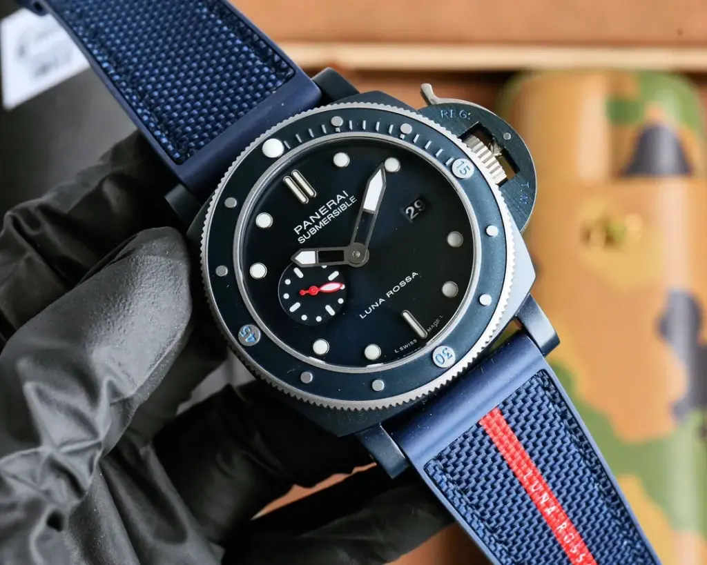Panerai Submersible Blue dial — image 2