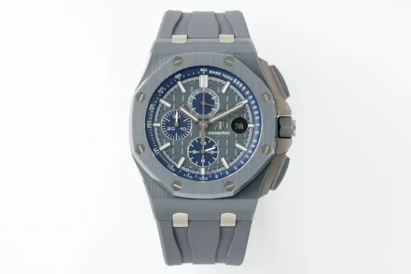 ZF Factory Audemars Piguet Royal Oak Offshore 26400 Grey Chronograph – Premium Super Clone Watch