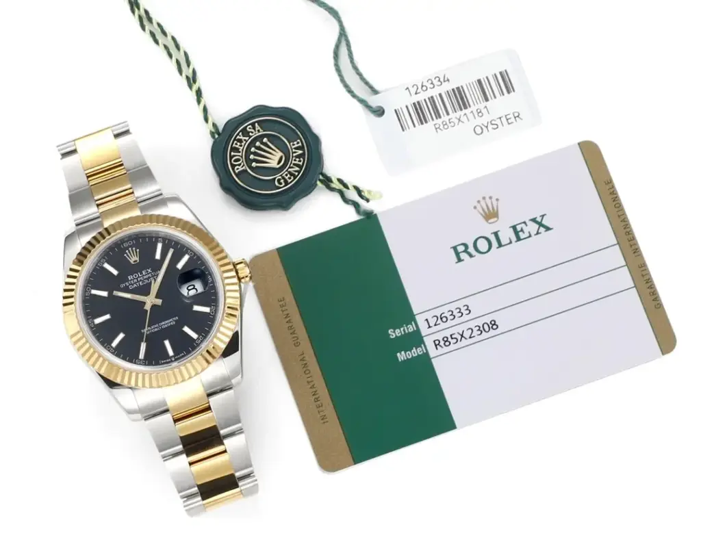 Rolex Datejust Black dial — image 9