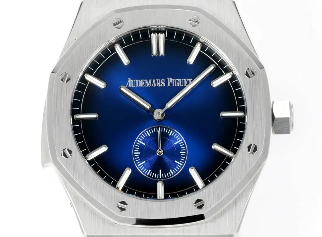 JH Factory Audemars Piguet Royal Oak Blue dial — image 2