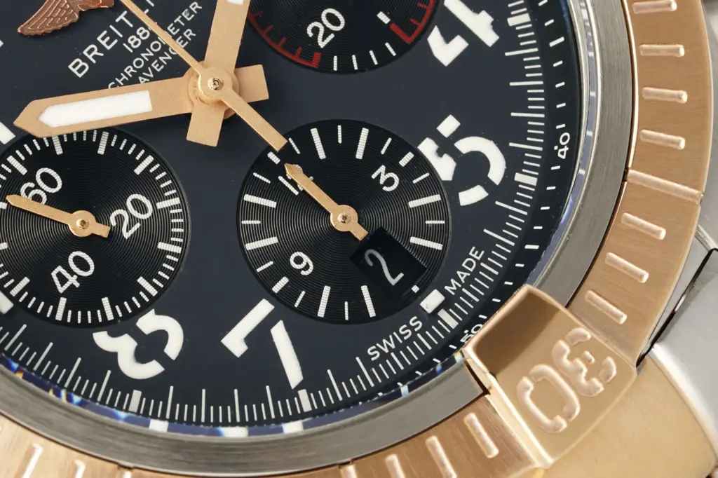 ZF Factory Breitling Avenger Blue dial — image 6